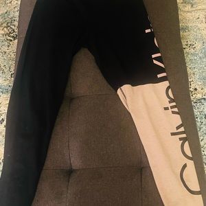 Calvin Klein yoga pants